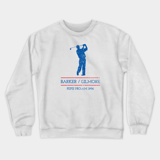 Happy Gilmore - Barker Gilmore Crewneck Sweatshirt by The90sMall